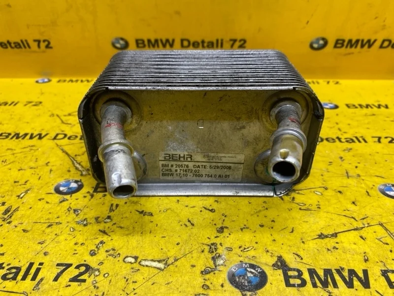Радиатор АКПП Bmw X5 2006 17107500754 E53 M54B30