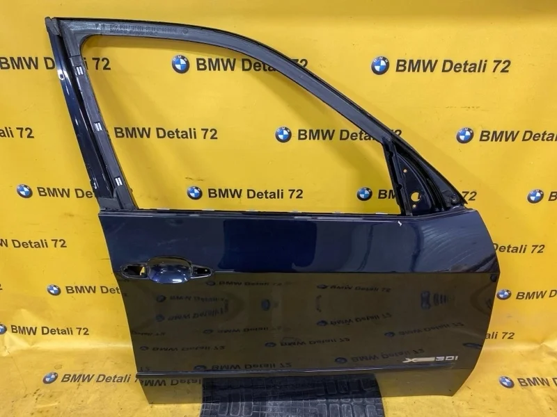Дверь боковая Bmw X5 2008 41517211424 E70 N52B30, передняя правая