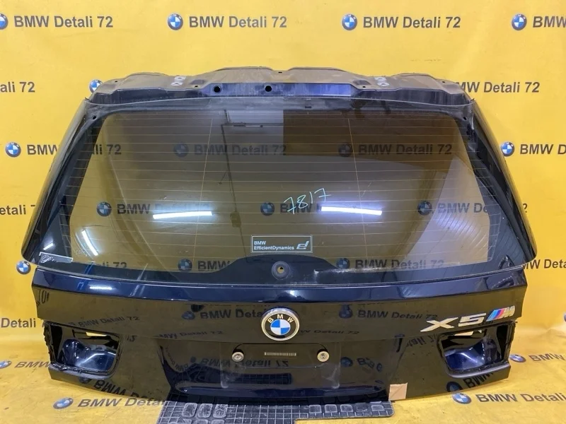 Дверь багажника Bmw X5 2008 41627262544 E70 N52B30