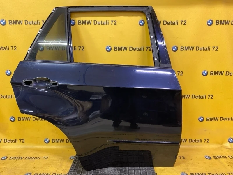 Дверь боковая Bmw X5 2008 41527261482 E70 N52B30, задняя правая