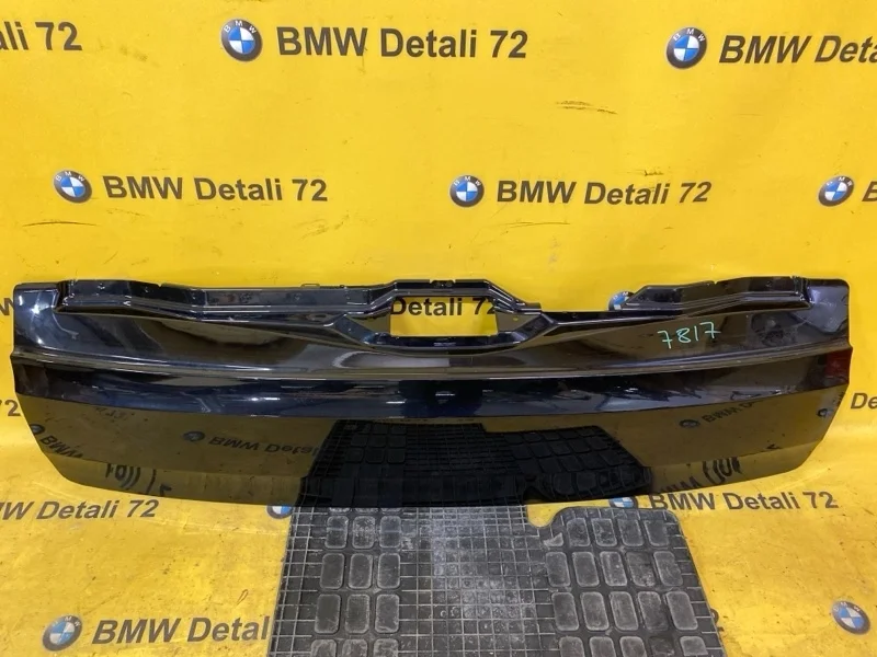Нижний борт багажника Bmw X5 2008 41627161677 E70 N52B30