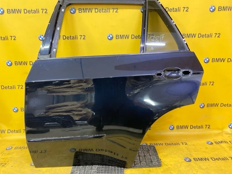 Дверь боковая Bmw X5 2008 41527261481 E70 N52B30, задняя левая