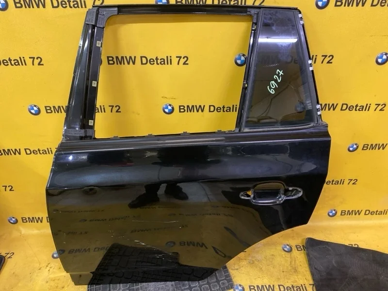 Дверь боковая Bmw X3 2005 41003449337 E83 M54B25, задняя левая