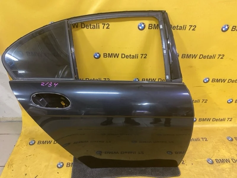 Дверь боковая Bmw 7 2008 41517202084 E65 N62B48, задняя правая