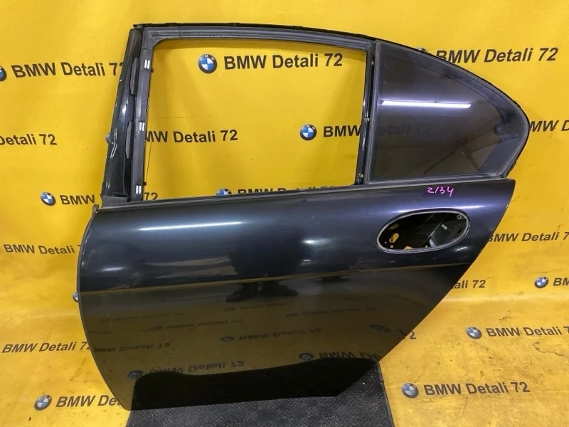 Дверь боковая Bmw 7 2008 41517202083 E65 N62B48, задняя левая
