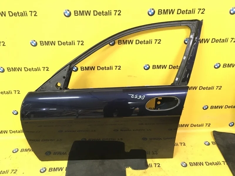 Дверь боковая Bmw 7 2005 41517202081 E65 N62B48, передняя левая