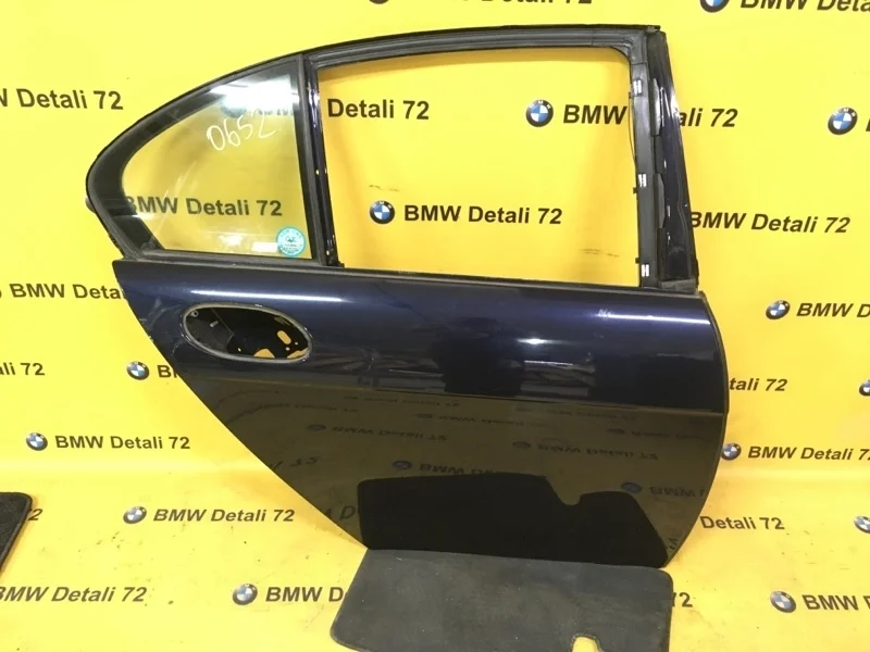 Дверь боковая Bmw 7 2005 41517202084 E65 N62B48, задняя правая