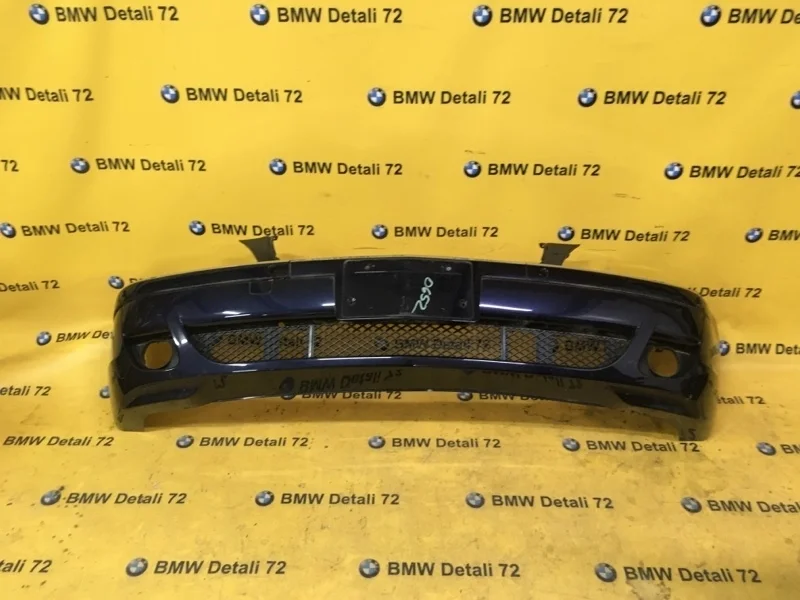Бампер Bmw 7 2005 51117142156 E65 N62B48, передний