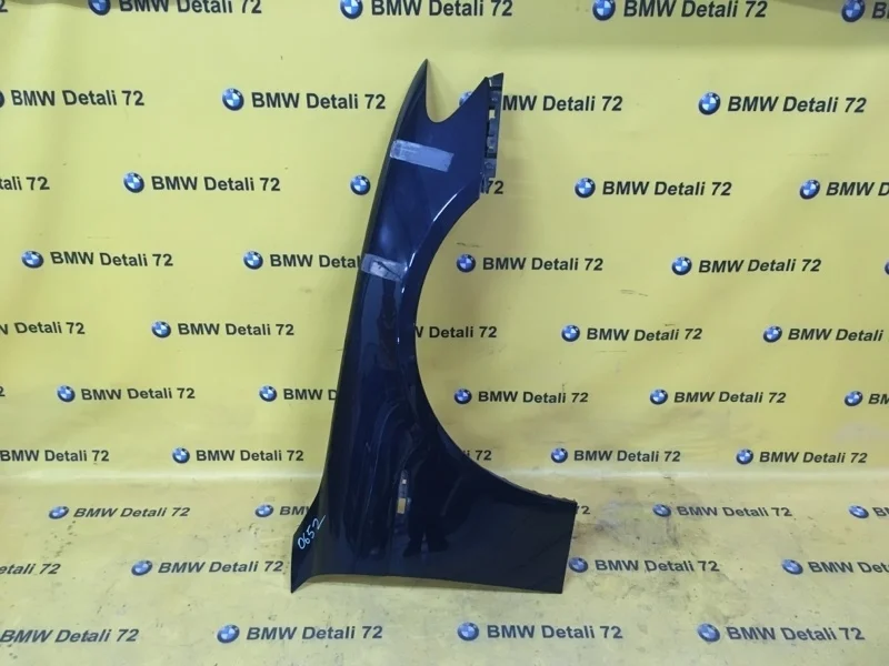 Крыло Bmw 7 2005 41357138474 E65 N62B48, переднее правое
