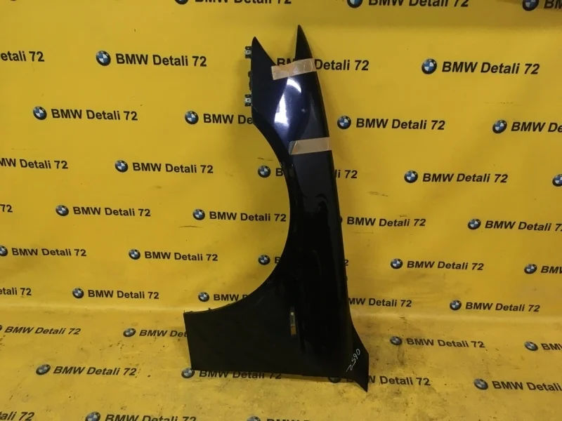 Крыло Bmw 7 2005 41357138473 E65 N62B48, переднее левое