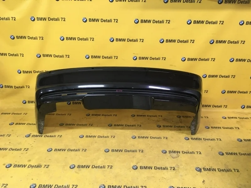 Бампер Bmw 7 2008 51127142214 E65 N62B48, задний