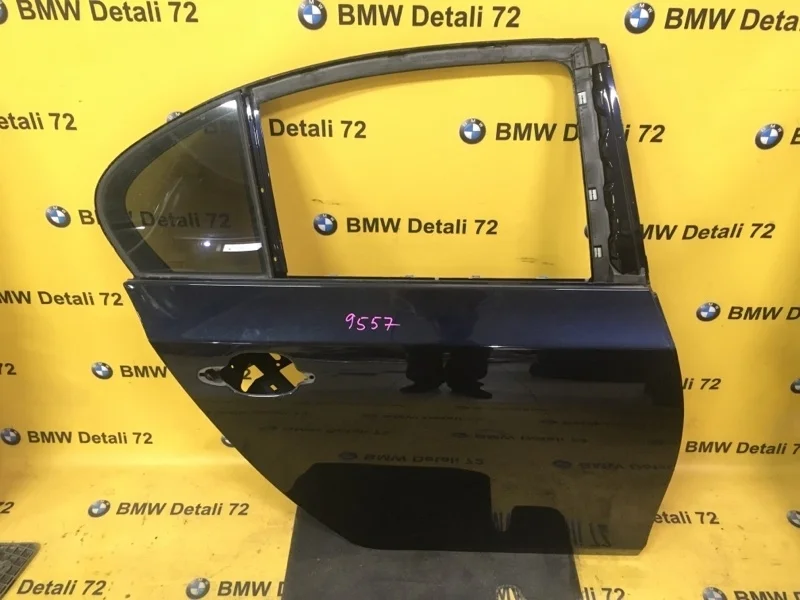 Дверь боковая Bmw 5 2009 41527202342 E60 N52B25AF, задняя правая