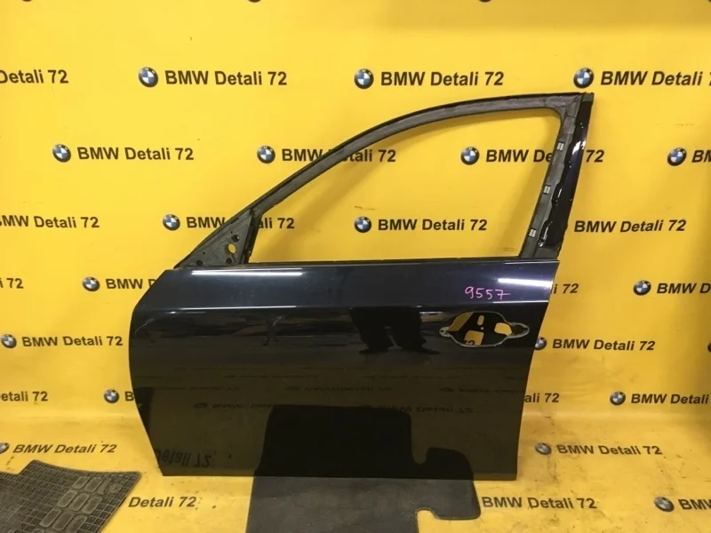 Дверь боковая Bmw 5 2009 41517202339 E60 N52B25AF, передняя левая