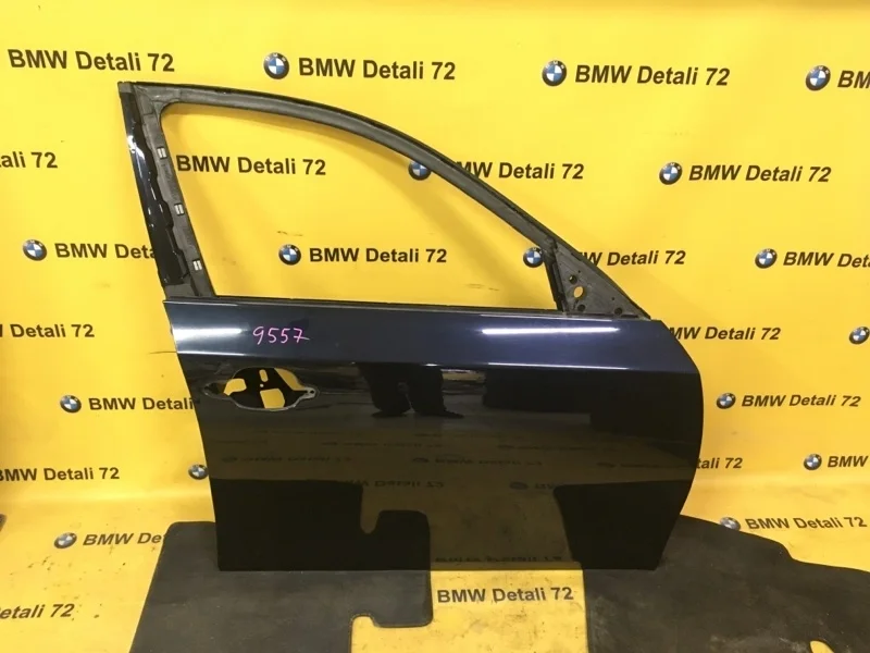 Дверь боковая Bmw 5 2009 41517202340 E60 N52B25AF, передняя правая