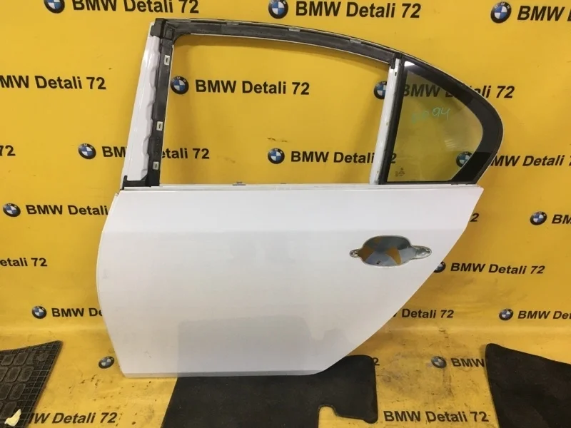 Дверь боковая Bmw 5 2006 41527202341 E60 N52B25AF, задняя левая