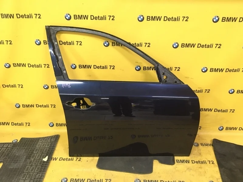 Дверь боковая Bmw 5 2006 41517202340 E60 N52B25AF, передняя правая