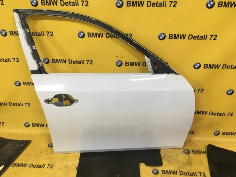 Дверь боковая Bmw 5 2006 41517202340 E60 N52B25AF, передняя правая