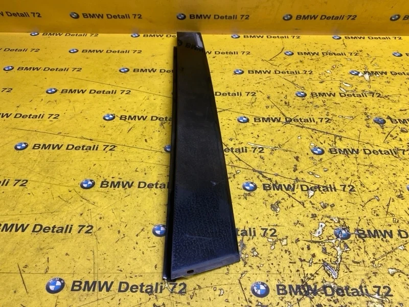 Молдинг двери Bmw X5 2006 51327038357 E53 M54B30, передний левый