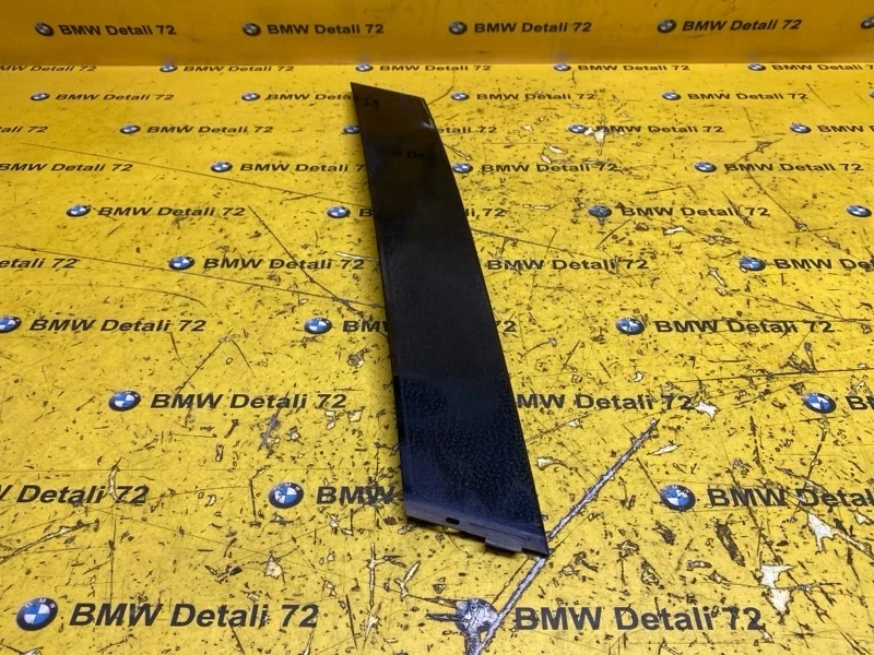 Молдинг двери Bmw X5 2006 51347041435 E53 M54B30, задний левый