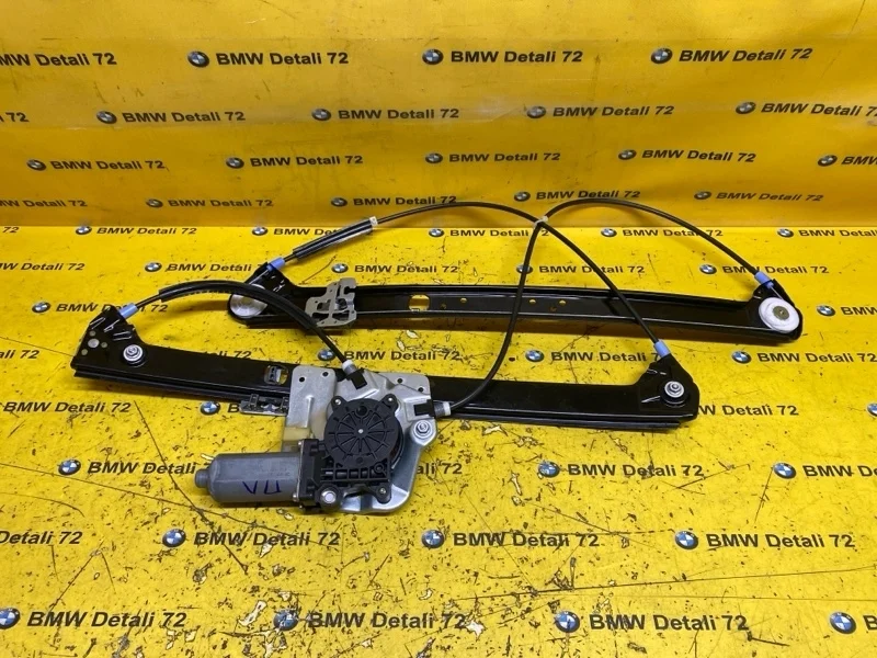 Стеклоподъемник Bmw X5 2006 51338254911 E53 M54B30, передний левый