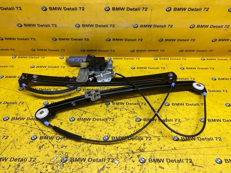 Стеклоподъемник Bmw X5 2006 51338254912 E53 M54B30, передний правый