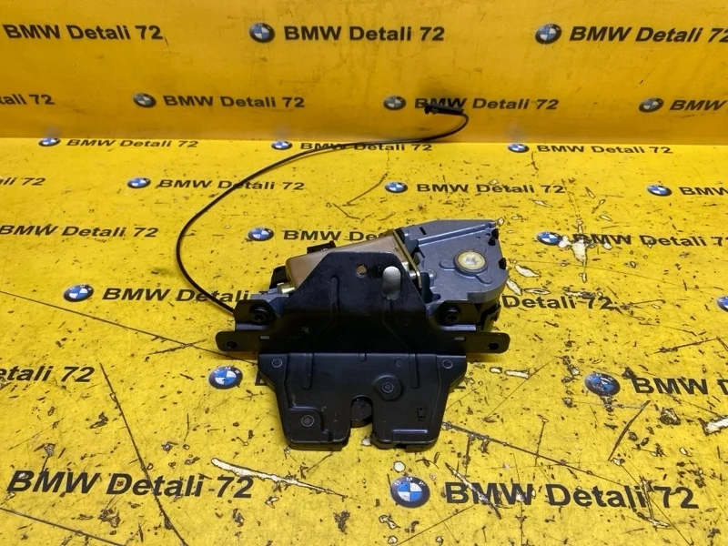 Замок багажника с сервоприводом Bmw X5 2006 51247111008 E53 M54B30