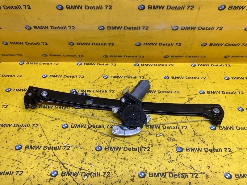 Стеклоподъемник Bmw X5 2006 51357125059 E53 M54B30, задний левый