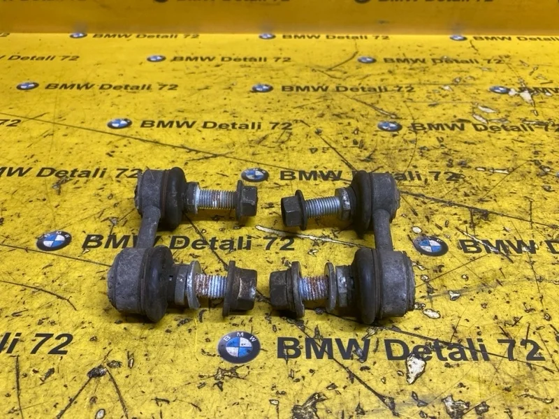 Стойка стабилизатора Bmw X5 2006 33551096735 E53 M54B30, задняя