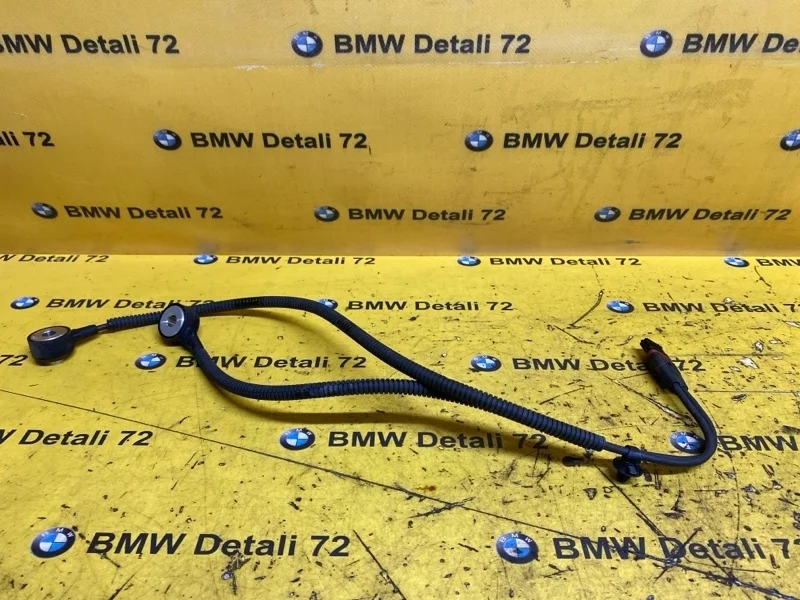 Датчик детонации Bmw X5 2008 13627566785 E70 N52B30