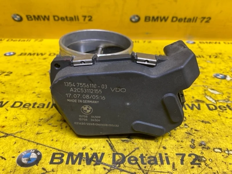 Дроссельная заслонка Bmw X5 2008 13547556118 E70 N52B30