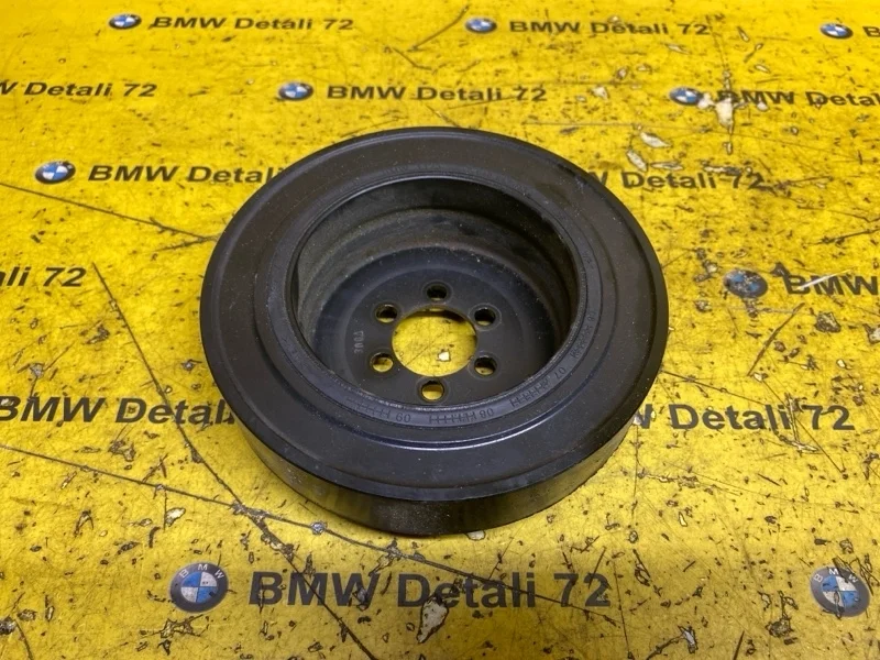 Шкив коленвала Bmw X5 2008 11237564969 E70 N52B30