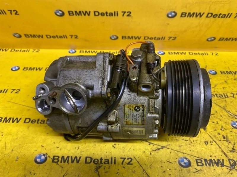 Компрессор кондиционера Bmw X5 2008 64529185142 E70 N52B30