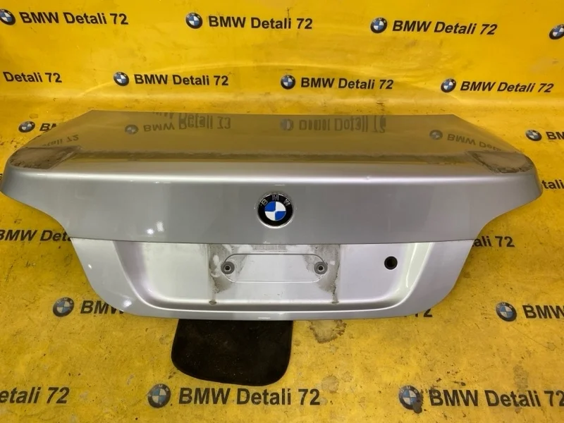 Крышка багажника Bmw 5 2007 41627168761 E60 N52B25AF