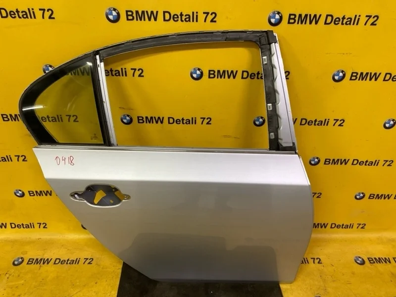 Дверь боковая Bmw 5 2007 41527202342 E60 N52B25AF, задняя правая