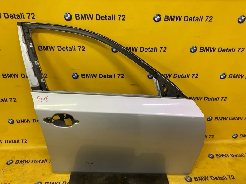 Дверь боковая Bmw 5 2007 41517202340 E60 N52B25AF, передняя правая