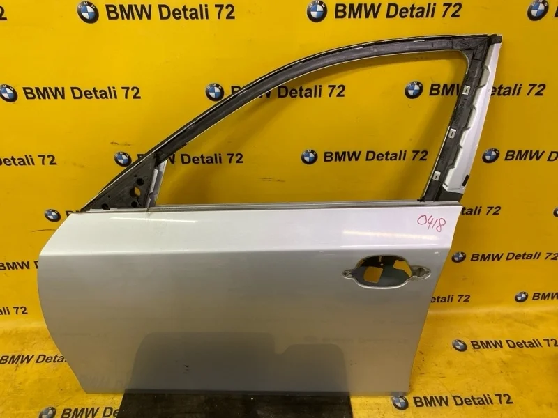 Дверь боковая Bmw 5 2007 41517202339 E60 N52B25AF, передняя левая