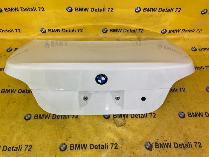 Крышка багажника Bmw 5 2006 41627122441 E60 N52B25AF