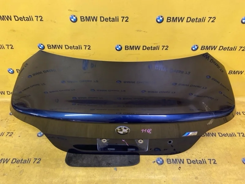 Крышка багажника Bmw 5 2006 41627122441 E60 N52B25AF