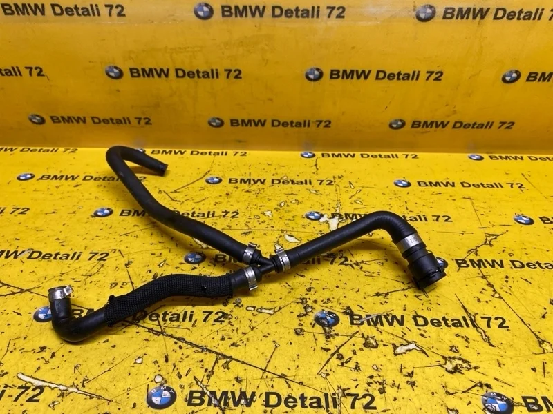 Патрубок системы охлаждения Bmw X5 2008 17127555290 E70 N52B30