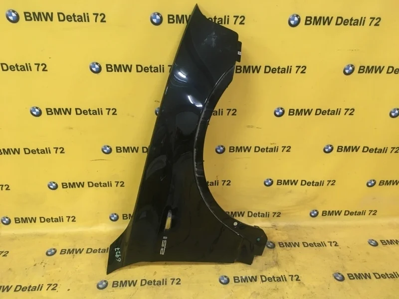 Крыло Bmw X3 2005 41353405922 E83 M54B25, переднее правое