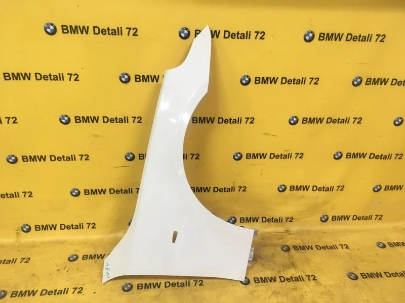 Крыло Bmw 5 2006 41357111430 E60 N52B25AF, переднее правое