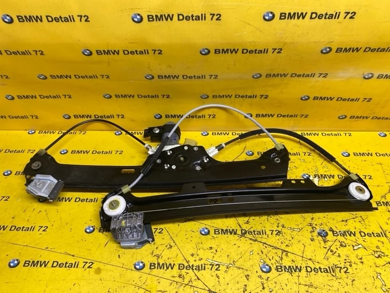 Стеклоподъемник Bmw 5 2007 51337184383 E60 N52B25AF, передний левый