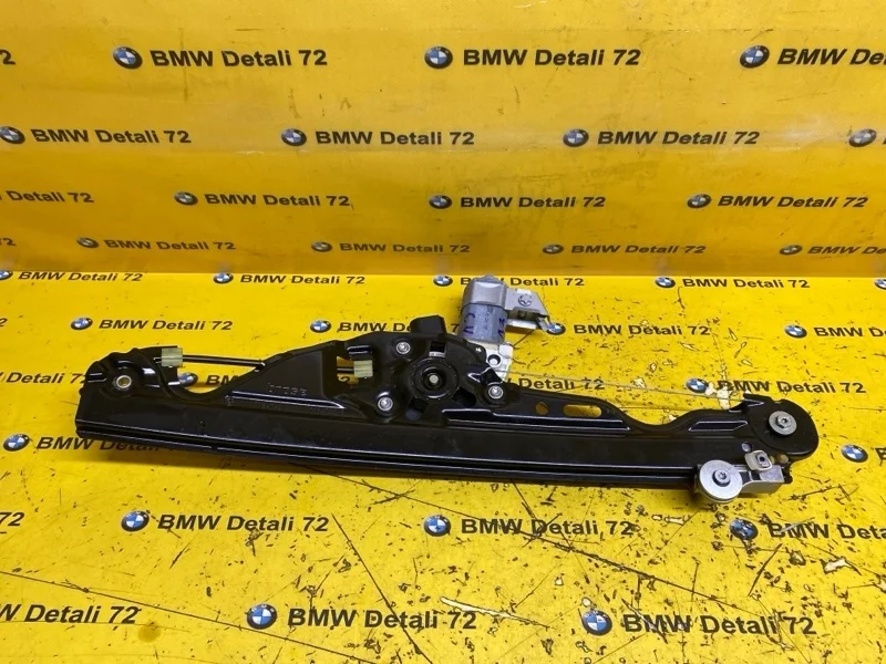Стеклоподъемник Bmw 5 2007 51357184745 E60 N52B25AF, задний левый