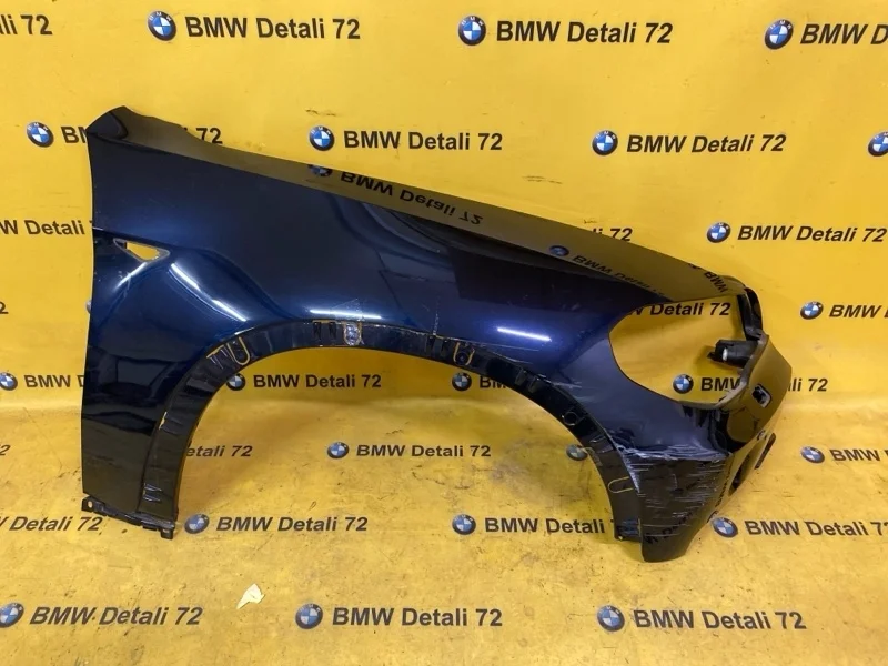 Крыло Bmw X5 2008 51657178396 E70 N52B30, переднее правое
