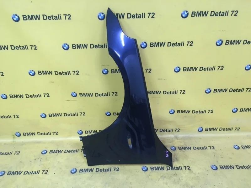 Крыло Bmw 5 2006 41357111429 E60 N52B25AF, переднее левое