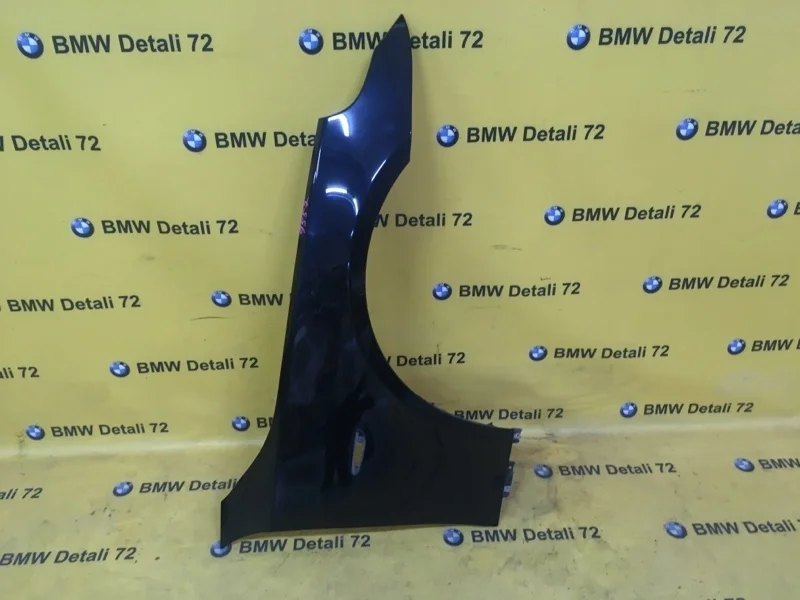 Крыло Bmw 5 2009 41357111430 E60 N52B25AF, переднее правое