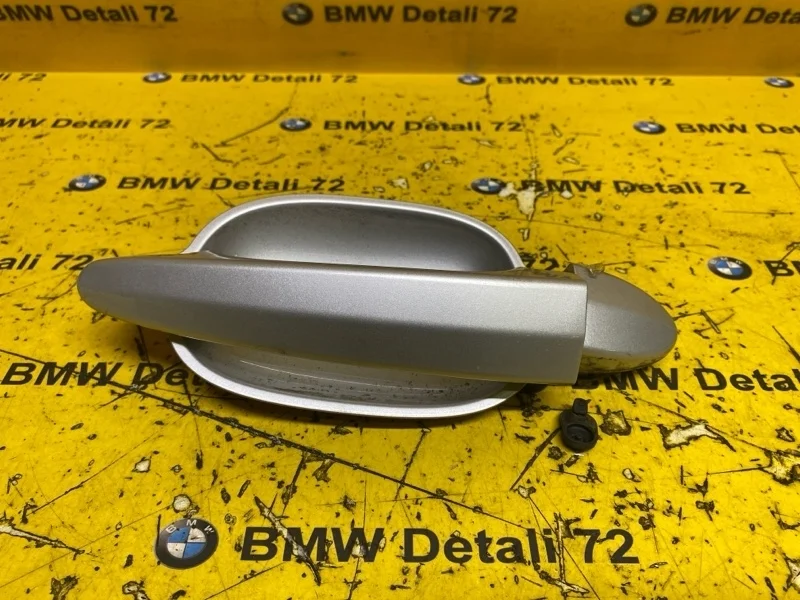 Ручка двери внешняя Bmw 5 2007 51216961443 E60 N52B25AF, передняя левая