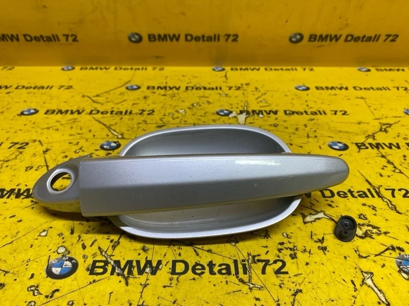 Ручка двери внешняя Bmw 5 2007 51216961444 E60 N52B25AF, передняя правая