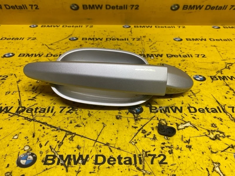 Ручка двери внешняя Bmw 5 2007 51216961443 E60 N52B25AF, задняя левая