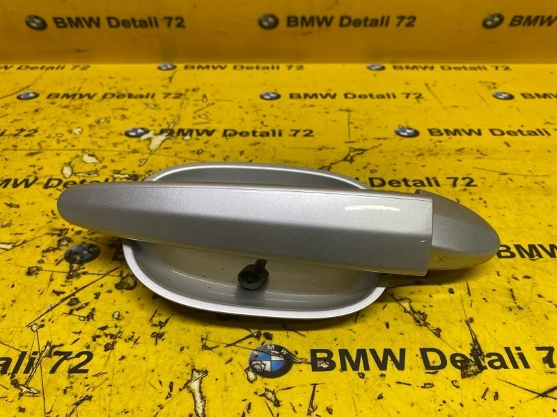 Ручка двери внешняя Bmw 5 2007 51216961444 E60 N52B25AF, задняя правая